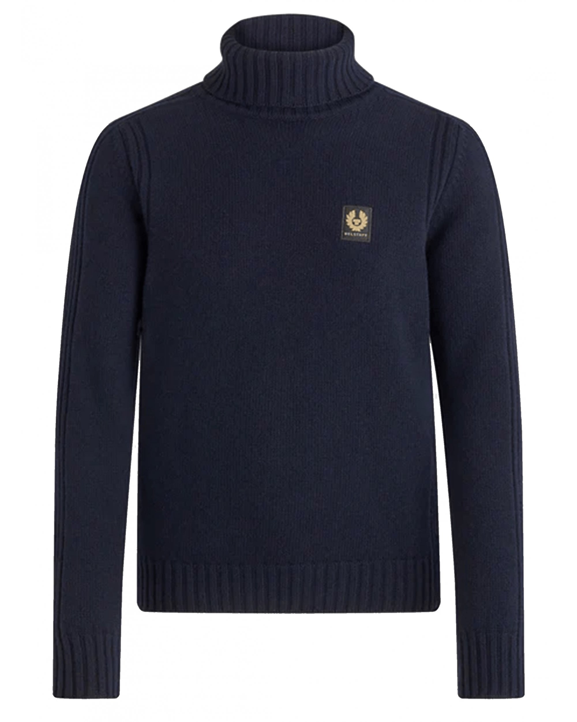 KENZO Buxy Turtle Neck Crest Jumper Clothing in Black