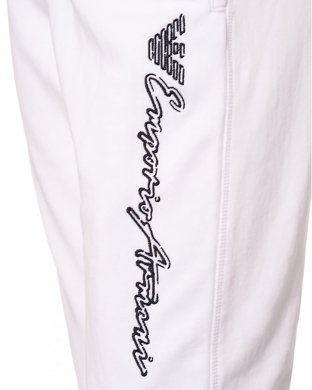 emporio armani script logo sweatshirt