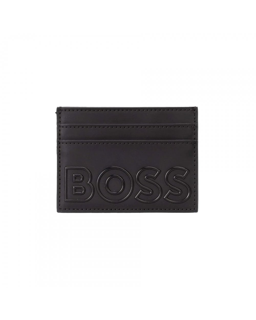 BOSS Men's Byron Six-Slot Logo-Print Cardholder