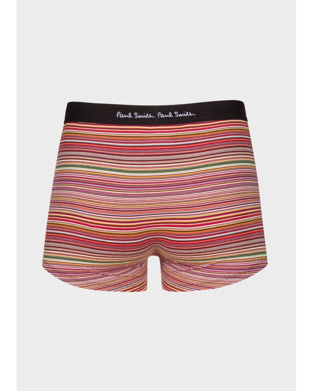 Men's 3-Pack Branded Striped Boxers